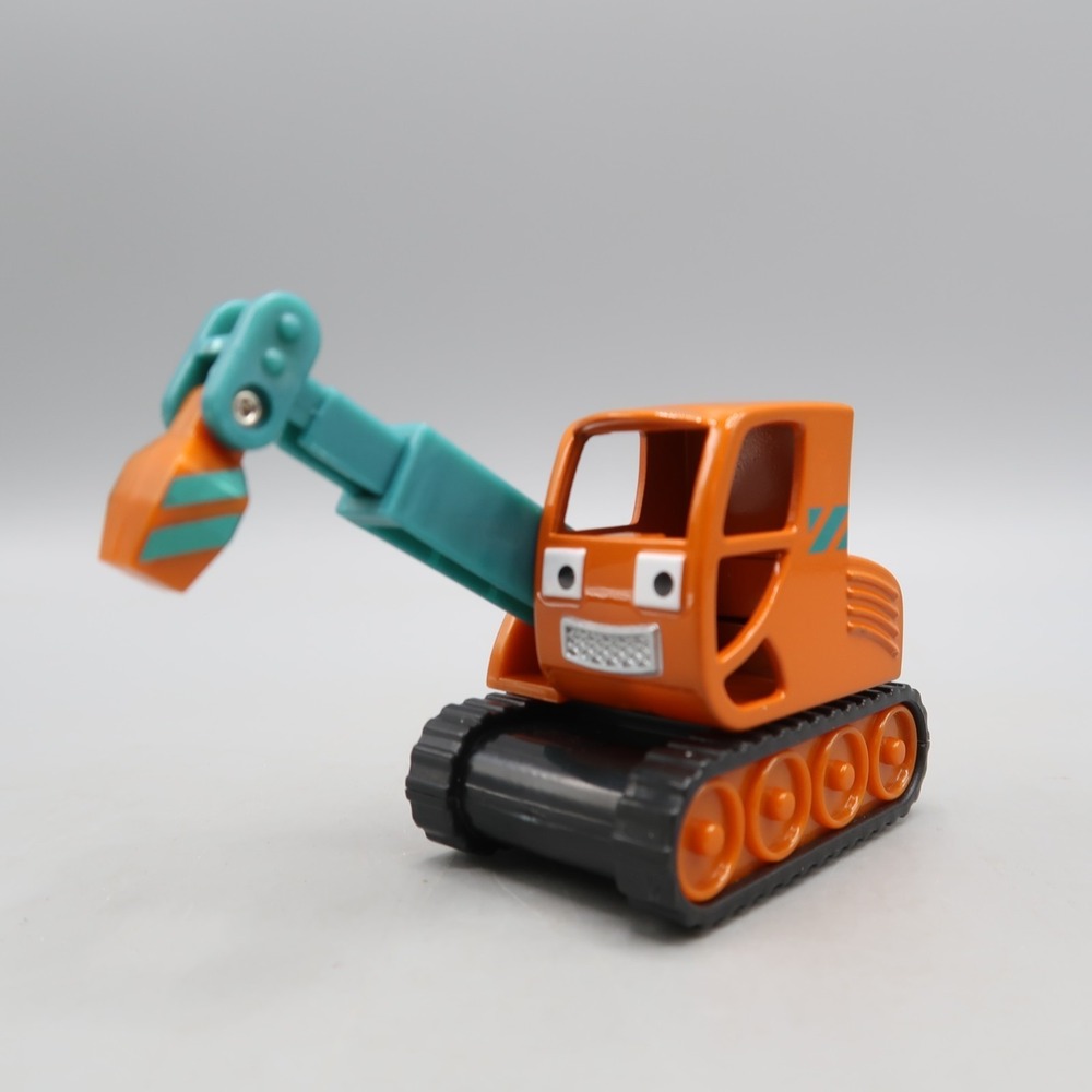 Rare Bob The Builder Gripper 2007 Learning‎ Curve Diecast Crawler Pre 2008 Debut